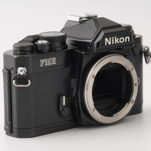 ニコン Nikon New FM2 ブラック