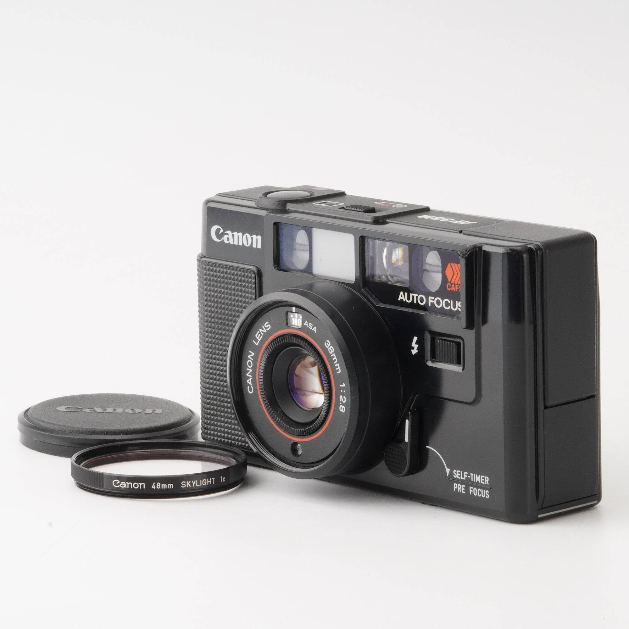 動作確認済 Canon Autoboy F (キャノン オートボーイF) - フィルムカメラ