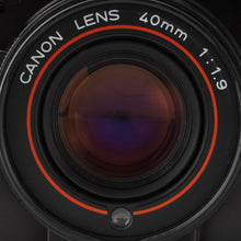 画像をギャラリービューアに読み込む, キヤノン Canon AF 35ML / 40mm F1.9
