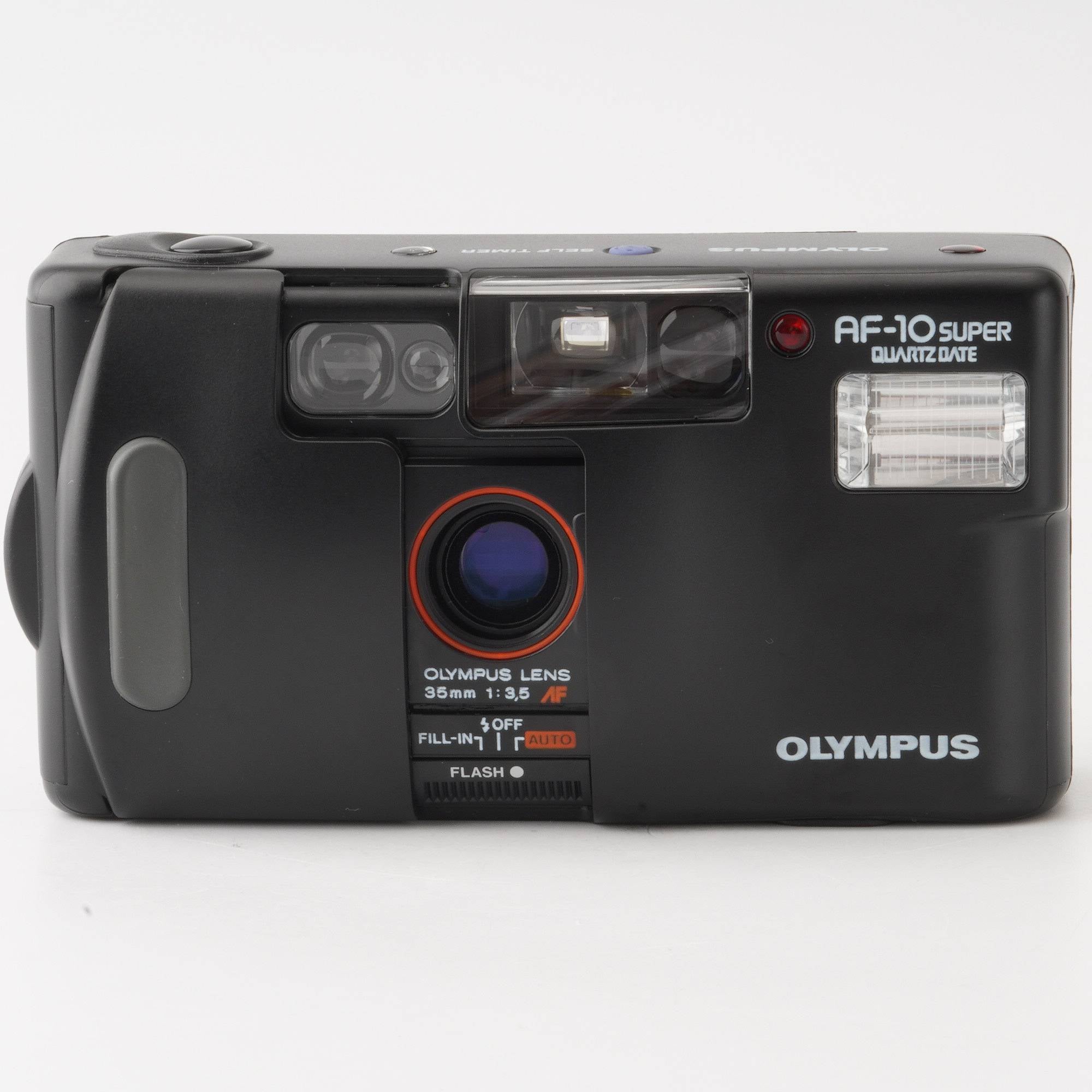 オリンパス Olympus AF-10 SUPER QUARTZ DATE / 35mm F3.5 – Natural