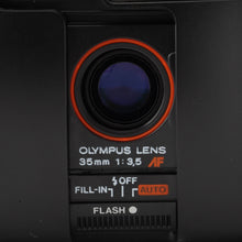 画像をギャラリービューアに読み込む, オリンパス Olympus AF-10 SUPER QUARTZ DATE / 35mm F3.5
