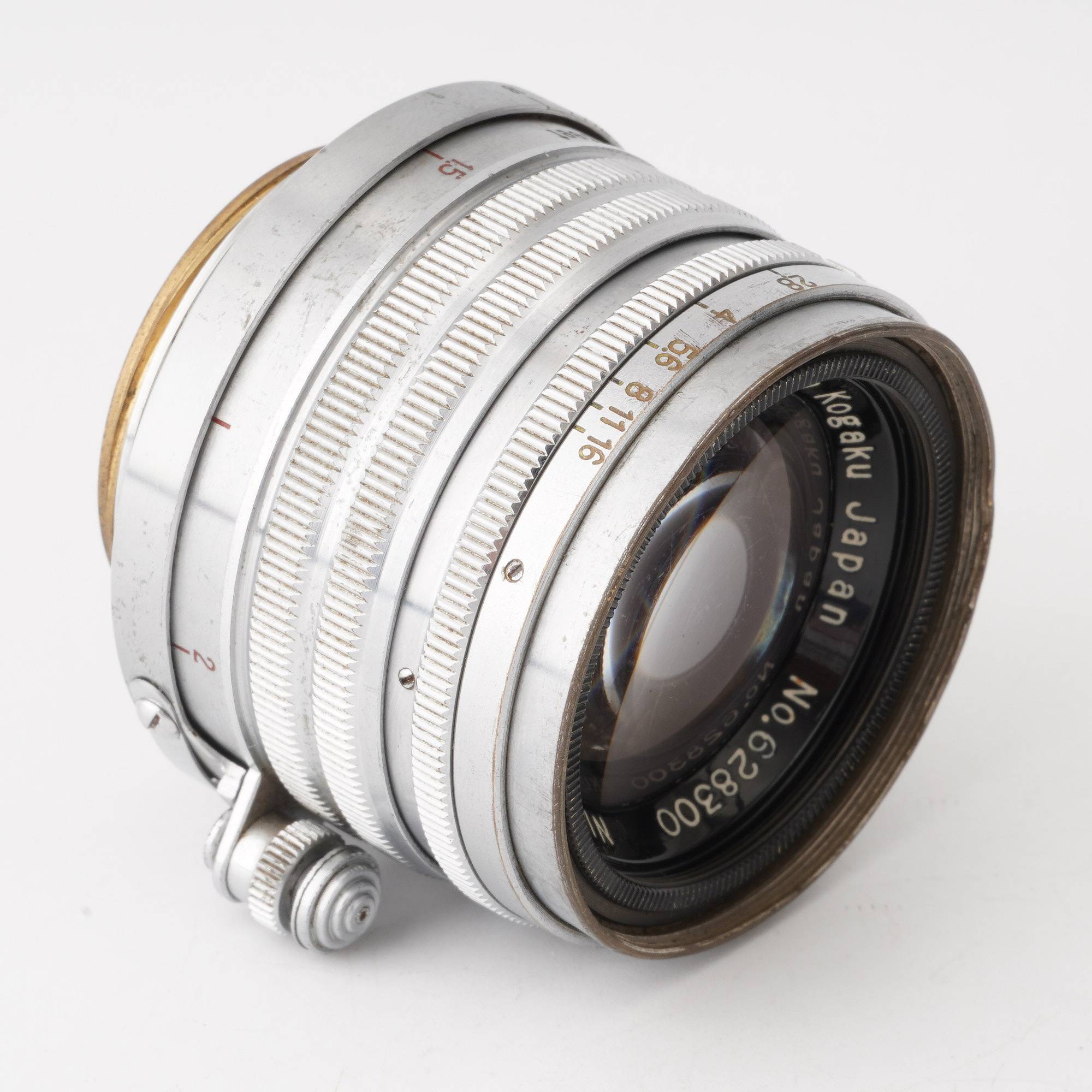 ニコン Nippon Kogaku NIKKOR-H・C 5cm 50mm f2 ライカLマウント ...