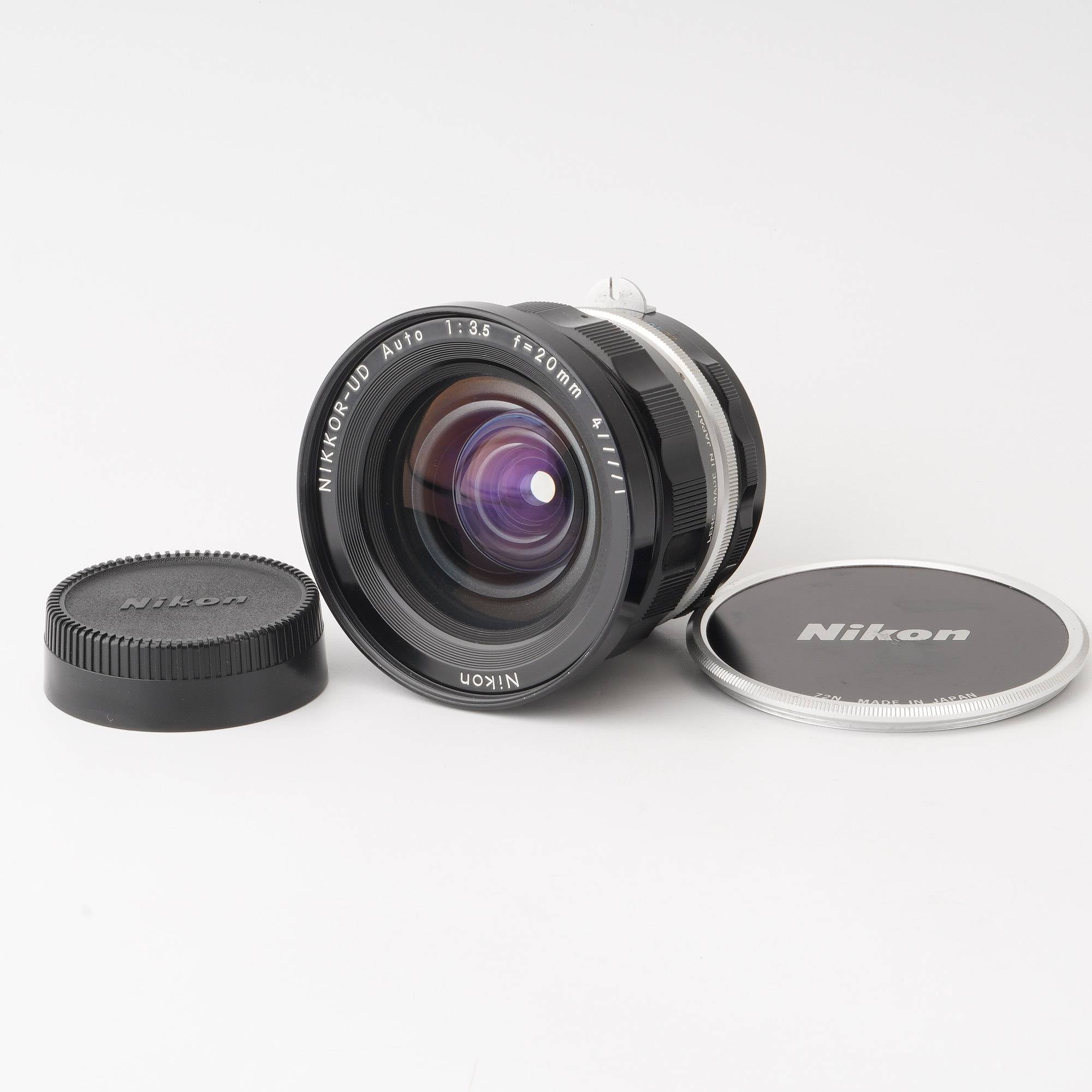 NIKKOR-UD Auto 20mm F3.5 Ai改 良品 - レンズ(単焦点)
