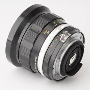 ニコン Nikon 非Ai NIKKOR-UD Auto 20mm F3.5 – Natural Camera