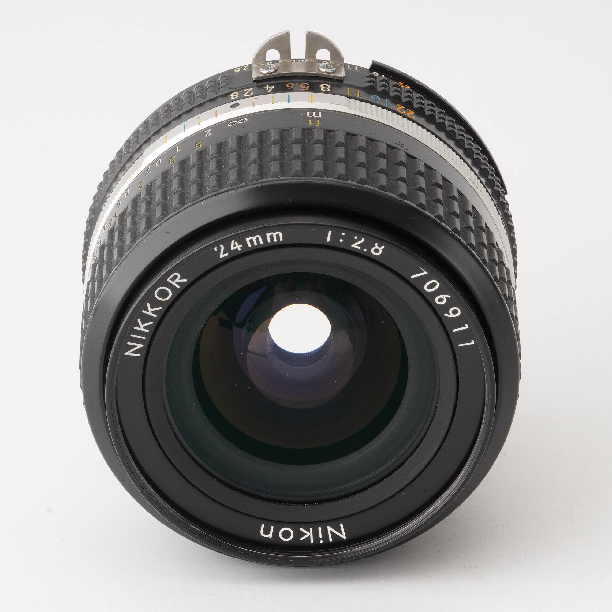 最低価格の ニコン ☆83 f2.8 24mm NIKKOR Ai Nikon レンズ(単焦点 