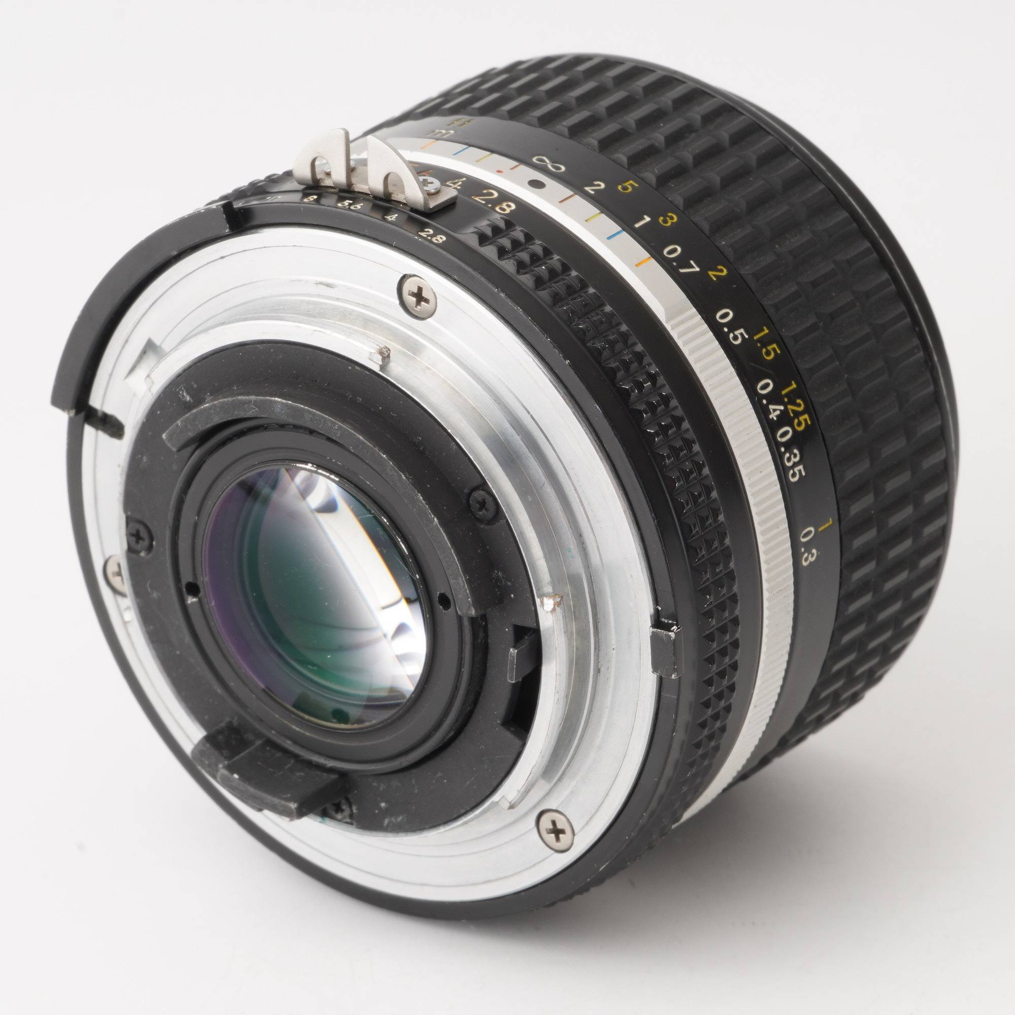 有名ブランド NIKKOR Ai Nikon 24mm Ai-S ニコン F2.8S レンズ(単焦点 ...