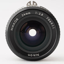 画像をギャラリービューアに読み込む, ニコン Nikon Ai-s NIKKOR 24mm F2.8

