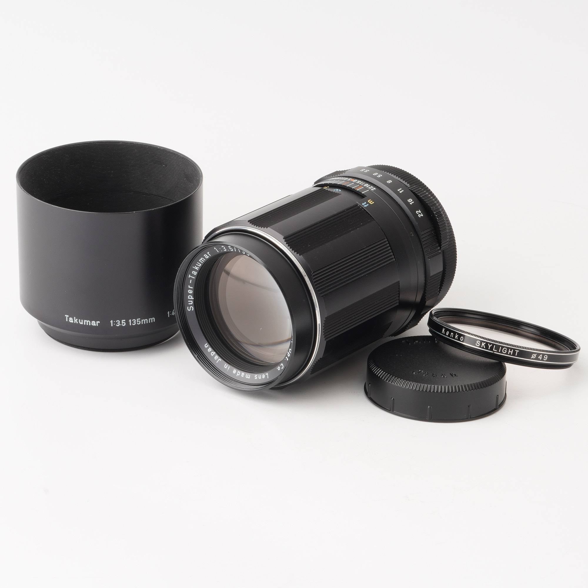 珍品・現状品】Takumar 100mm F2 - レンズ(単焦点)