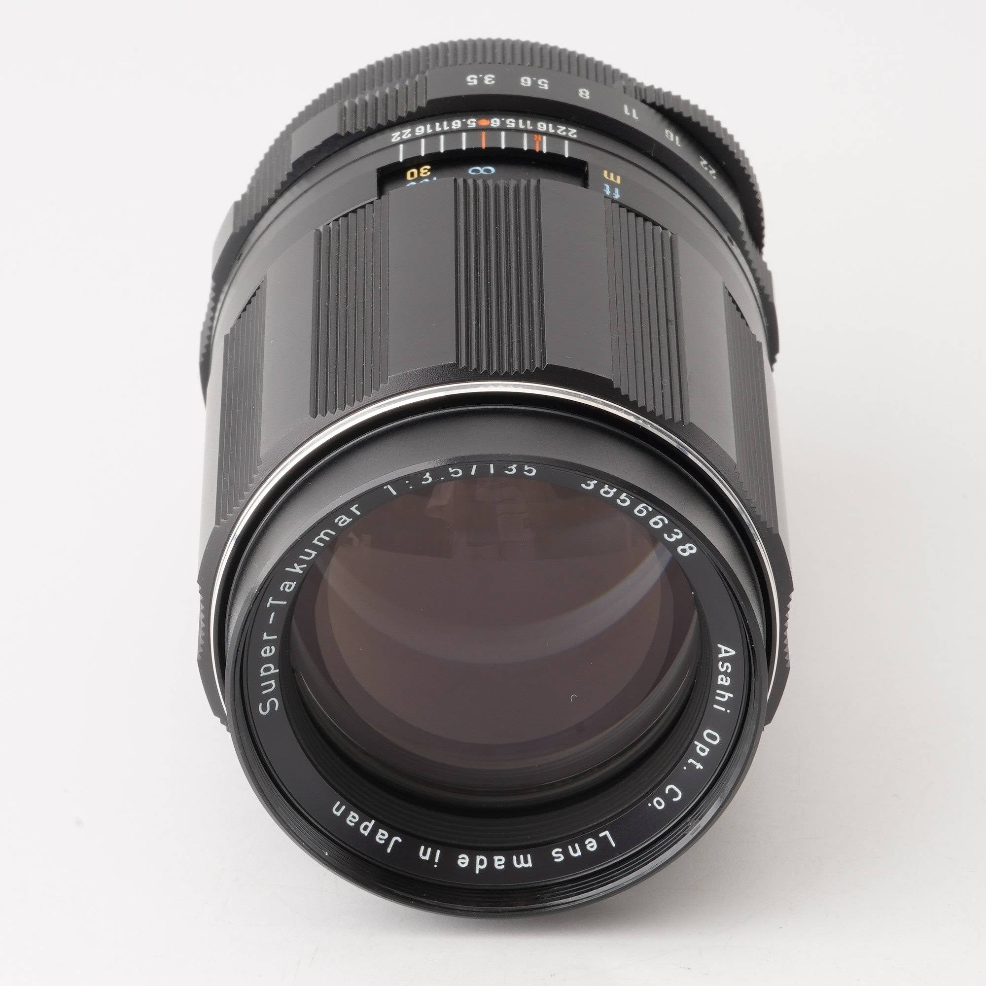 PENTAX ASAHI SUPER-TAKUMAR 135mm F3.5#98カメラ - everestgranite.ca