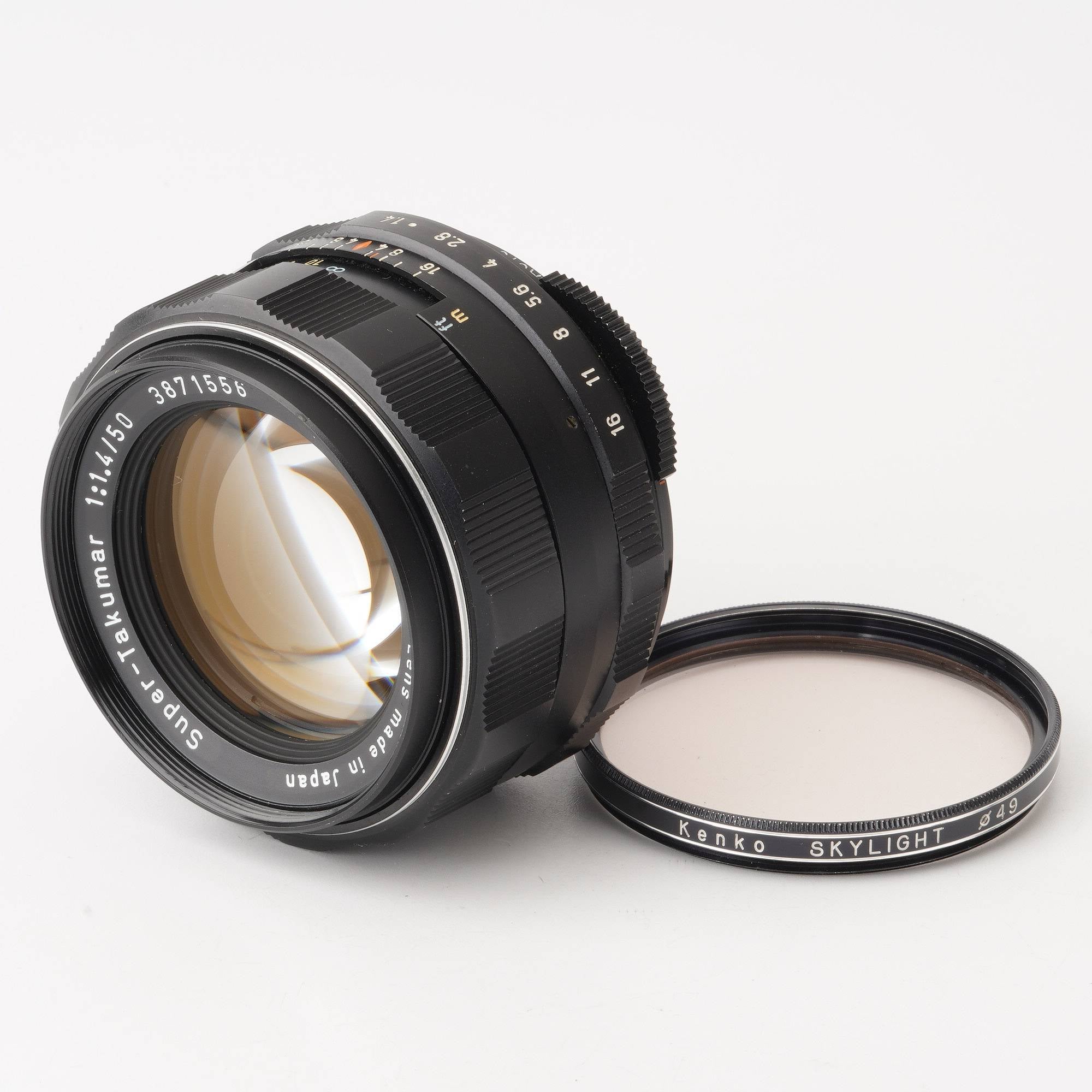 珍品・現状品】Takumar 100mm F2 - レンズ(単焦点)