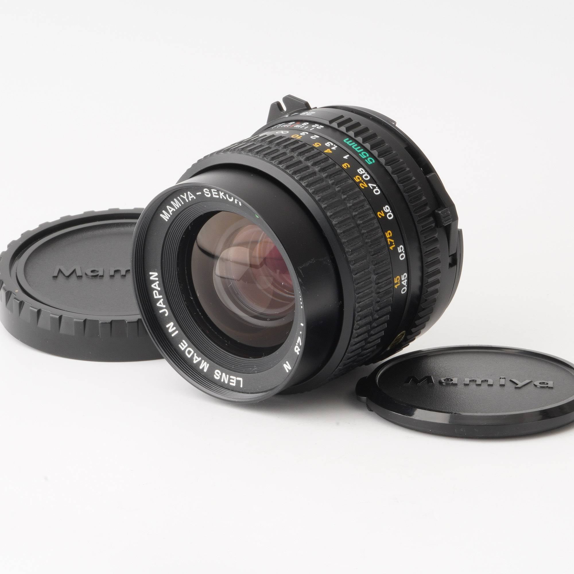 良品] Mamiya Sekor C 55mm F2.8 N Lens-