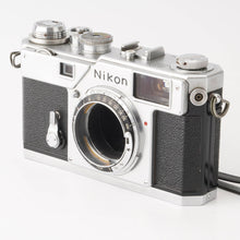画像をギャラリービューアに読み込む, ニコン Nikon S3 レンジファインダー
