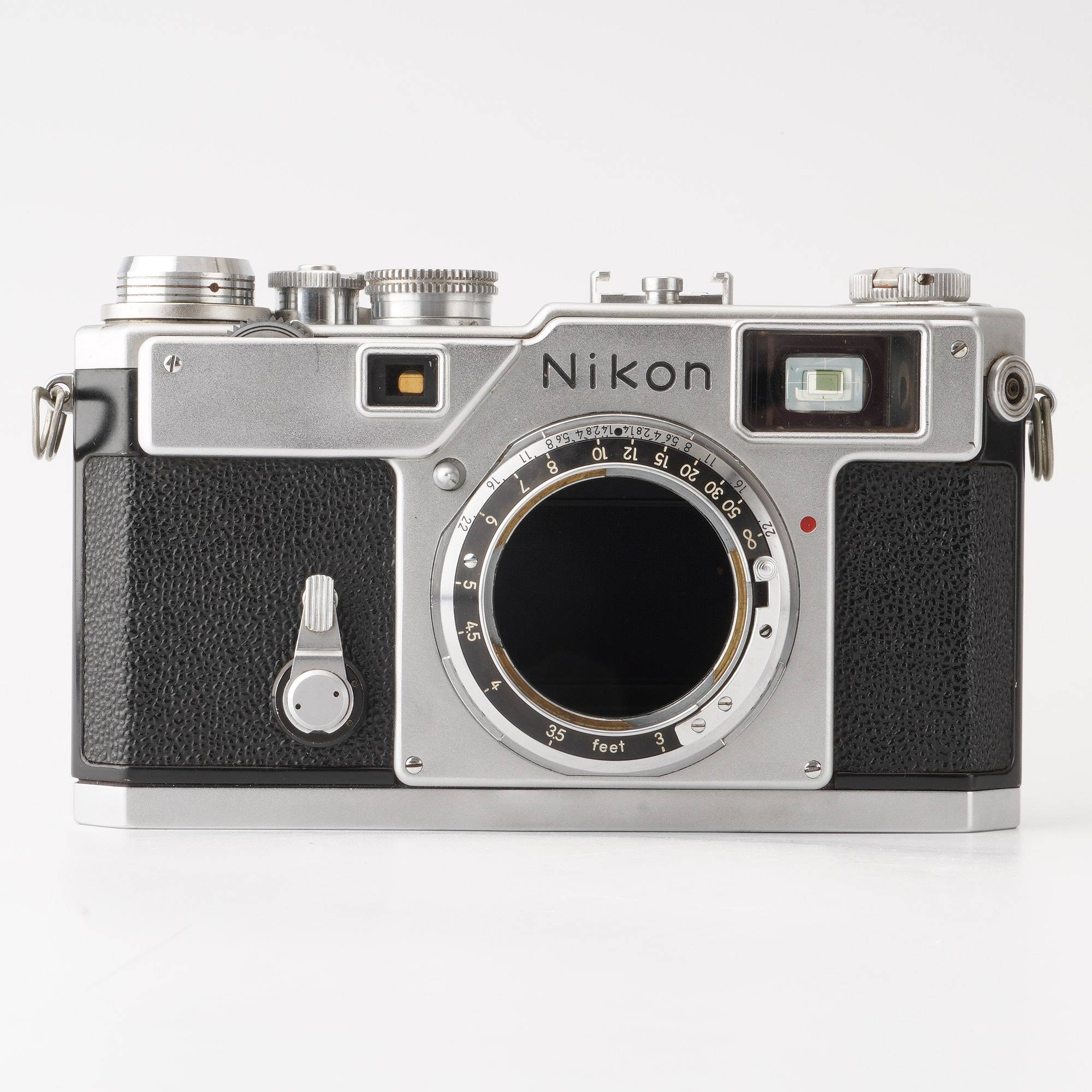 ニコン Nikon S3 レンジファインダー – Natural Camera / ナチュラルカメラ