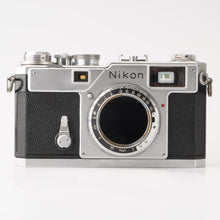画像をギャラリービューアに読み込む, ニコン Nikon S3 レンジファインダー
