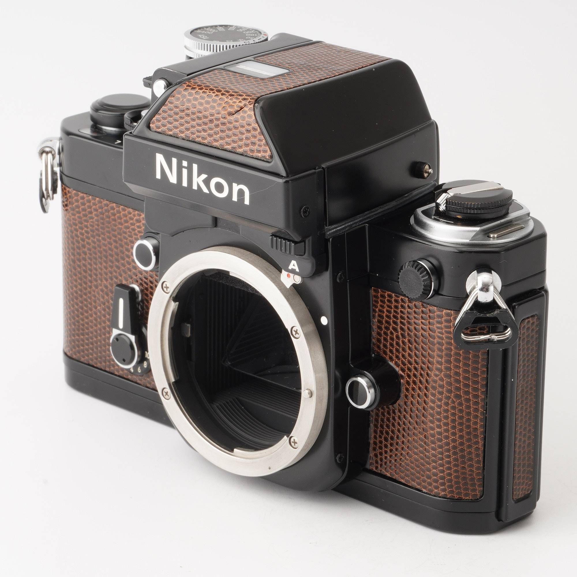 ニコン Nikon F2 フォトミックA DATA トカゲ革 – Natural Camera