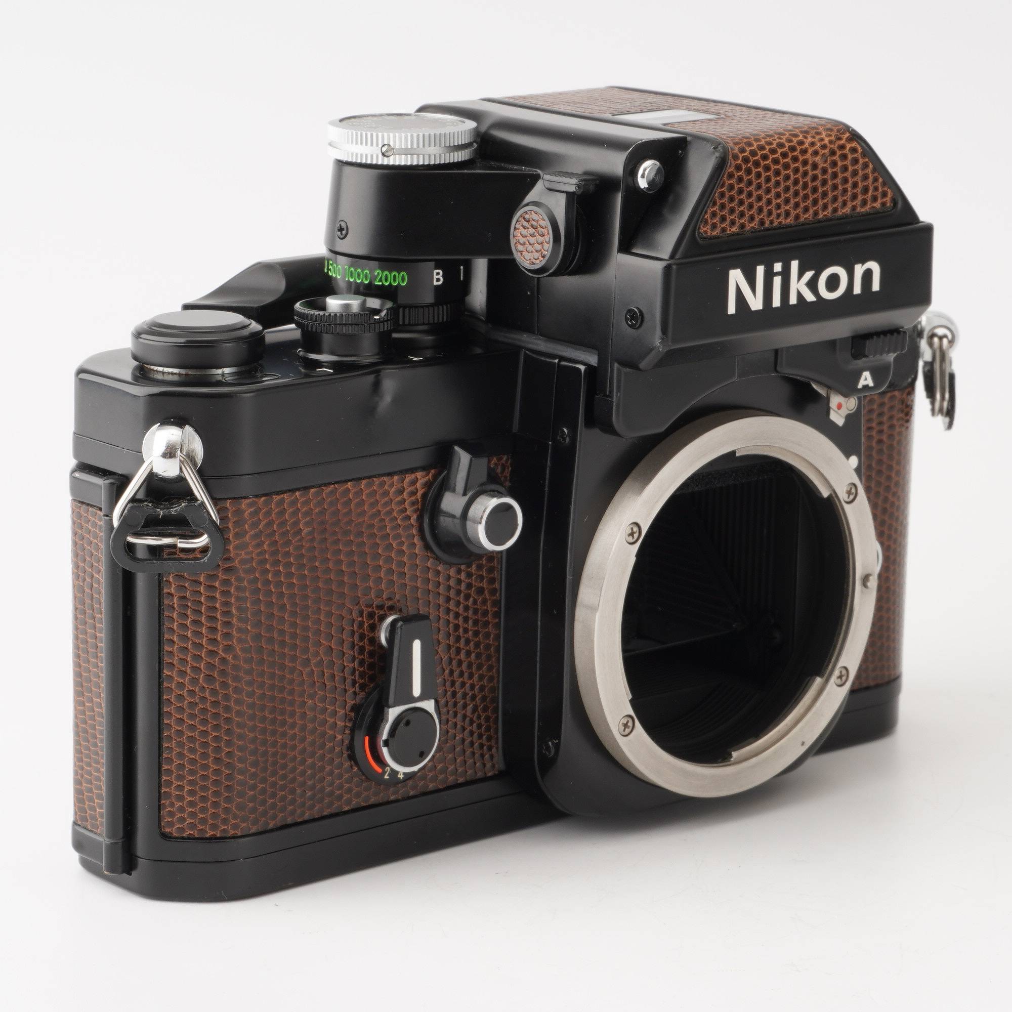 ニコン Nikon F2 フォトミックA DATA トカゲ革 – Natural Camera