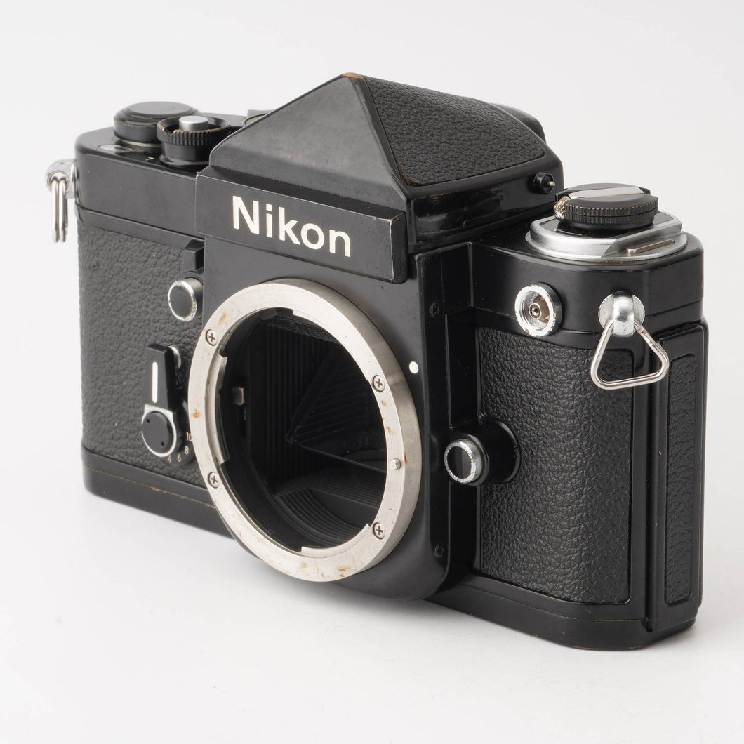 ニコン Nikon F2 アイレベル ブラック – Natural Camera / ナチュラル