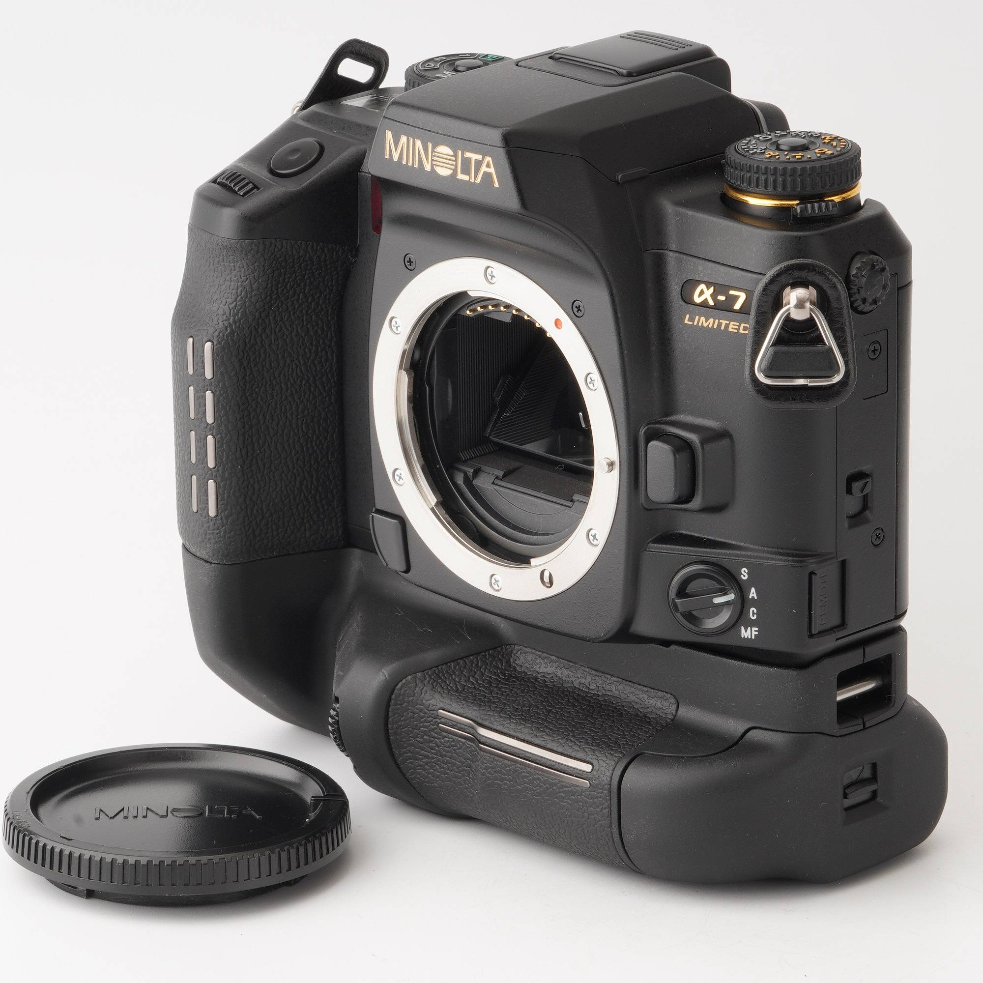 Minolta Dynax Limited Minolta Minolta α-7 LIMITED VERTICAL CONTROL