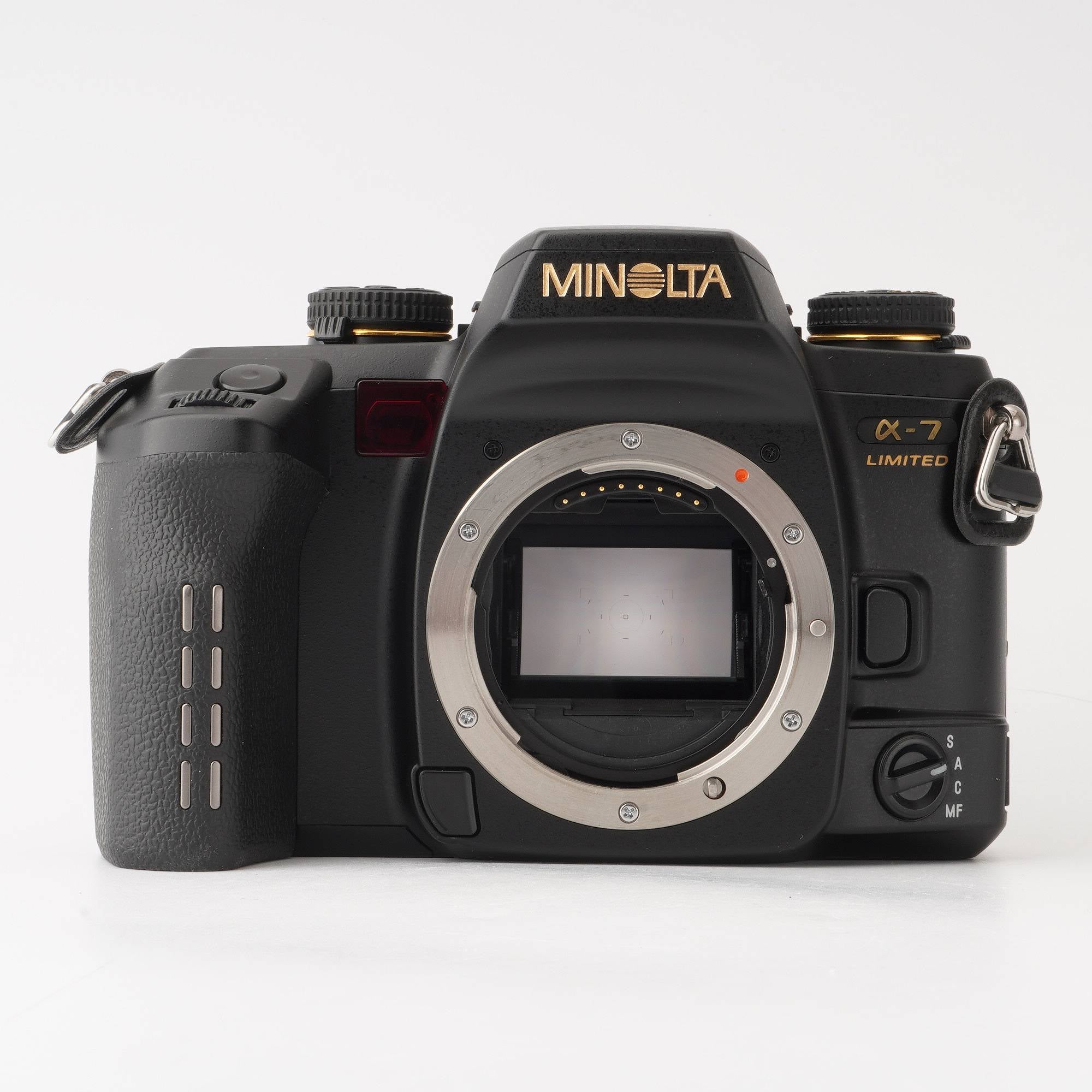 オンラインストア販売店 フィルムカメラ MINOLTA α-7 | www ...