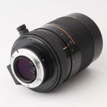 画像をギャラリービューアに読み込む, ニコン Nikon Reflex NIKKOR 500mm F8 New

