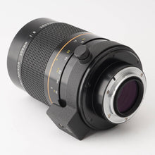 画像をギャラリービューアに読み込む, ニコン Nikon Reflex NIKKOR 500mm F8 New
