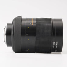 画像をギャラリービューアに読み込む, ニコン Nikon Reflex NIKKOR 500mm F8 New
