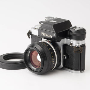 ニコン Nikon F2 フォトミック / non-Ai NIKKOR 50mm F1.4 – Natural ...