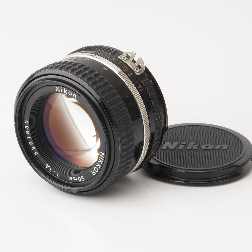 ニコン Nikon Ai-s NIKKOR 50mm F1.4 – Natural Camera / ナチュラルカメラ