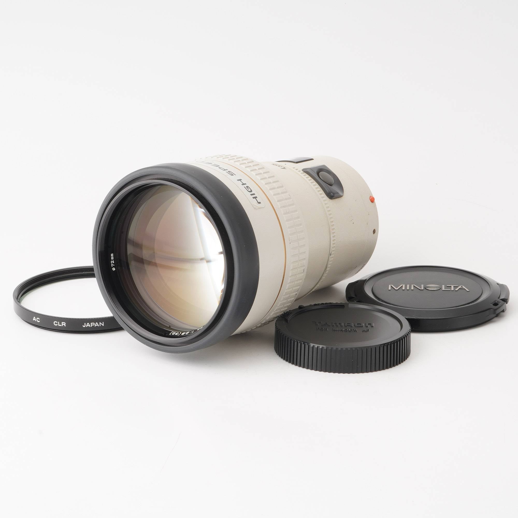 ☆現状品☆ MINOLTA ミノルタ High Speed APO TELE 200mm F2.8(32) α