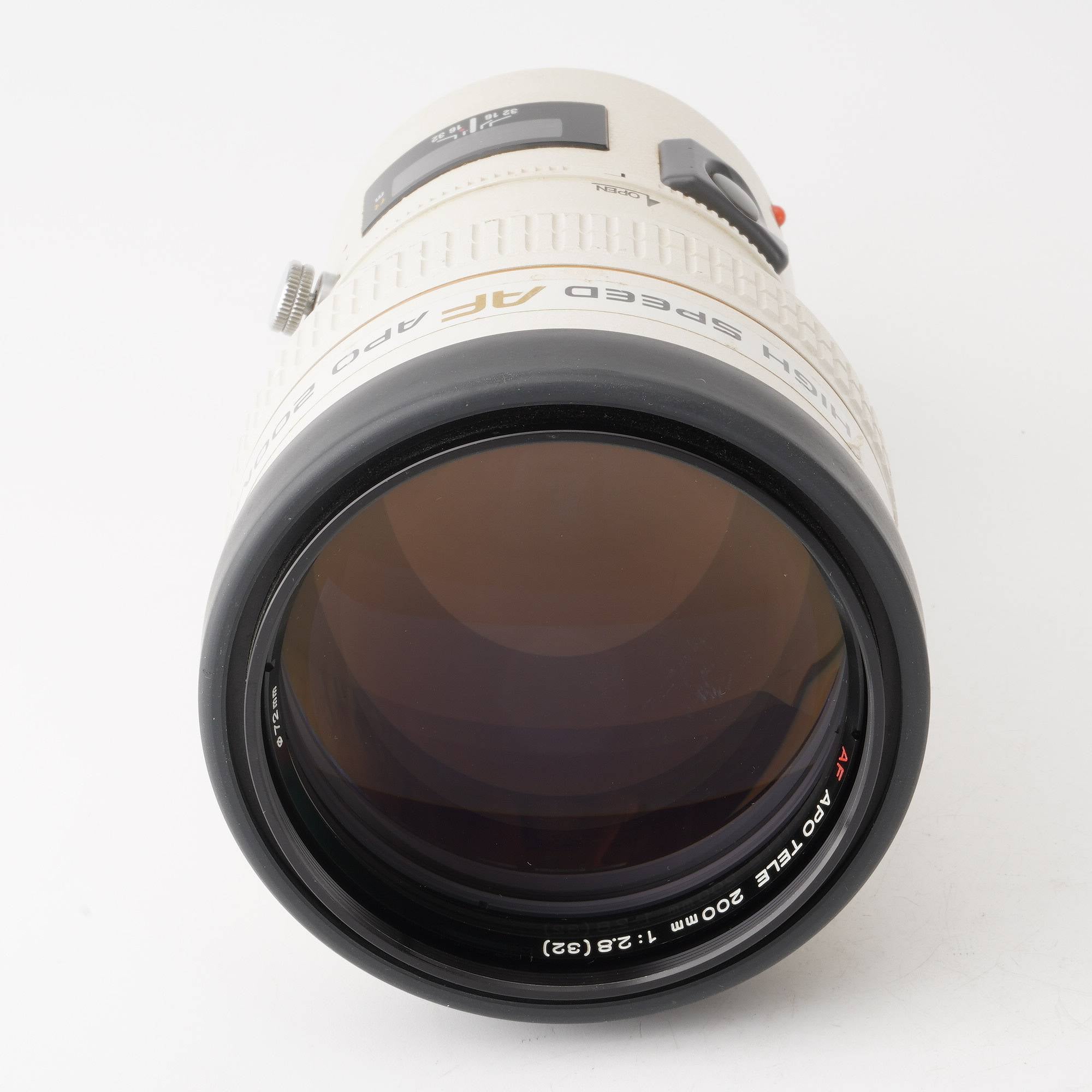 MINOLTA AF APO TELE 200mm F2.8 良品 - レンズ(単焦点)