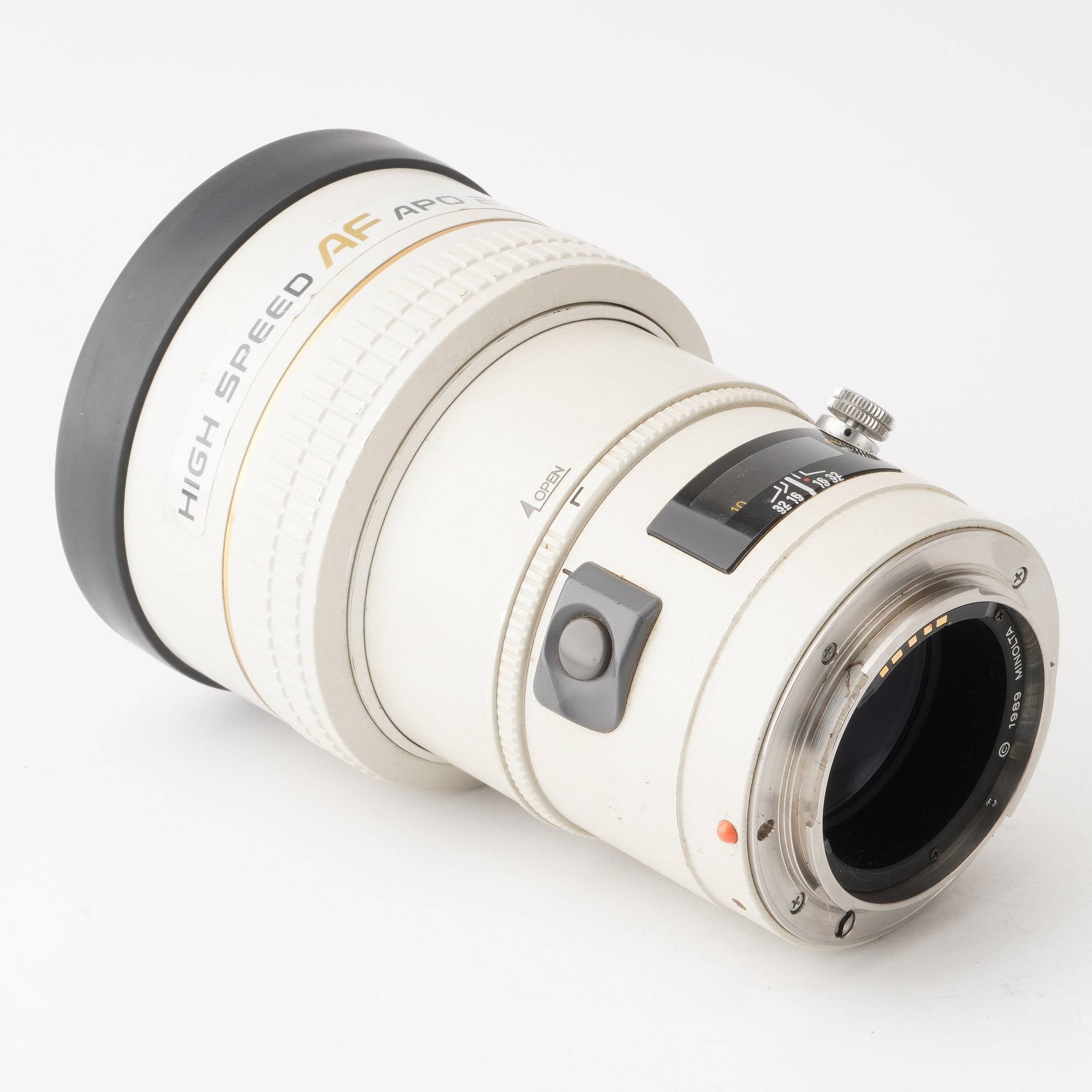 ♥♥#694 【ミノラー必見】 ミノルタ AF200mm/f2.8 APO TELE 