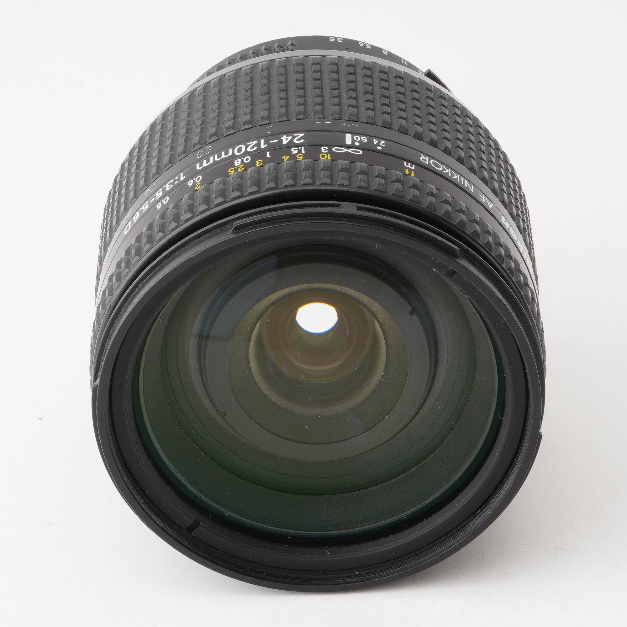 債券は上昇 Nikon ニコン AF NIKKOR 24-120mm F3.5-5.6 D