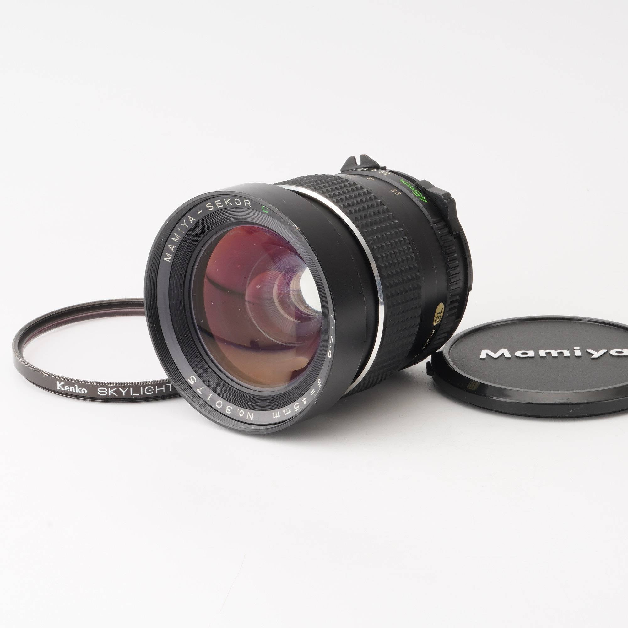 Mamiya M645 sekor c 1:2.8 f=80mm フィルムカメラ Mamiya Sekor C 80mm f/2.8 Lens For M645 1000S Super Pro