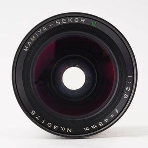 【美品】Mamiya sekor c 45mm f2.8　M645　マウント