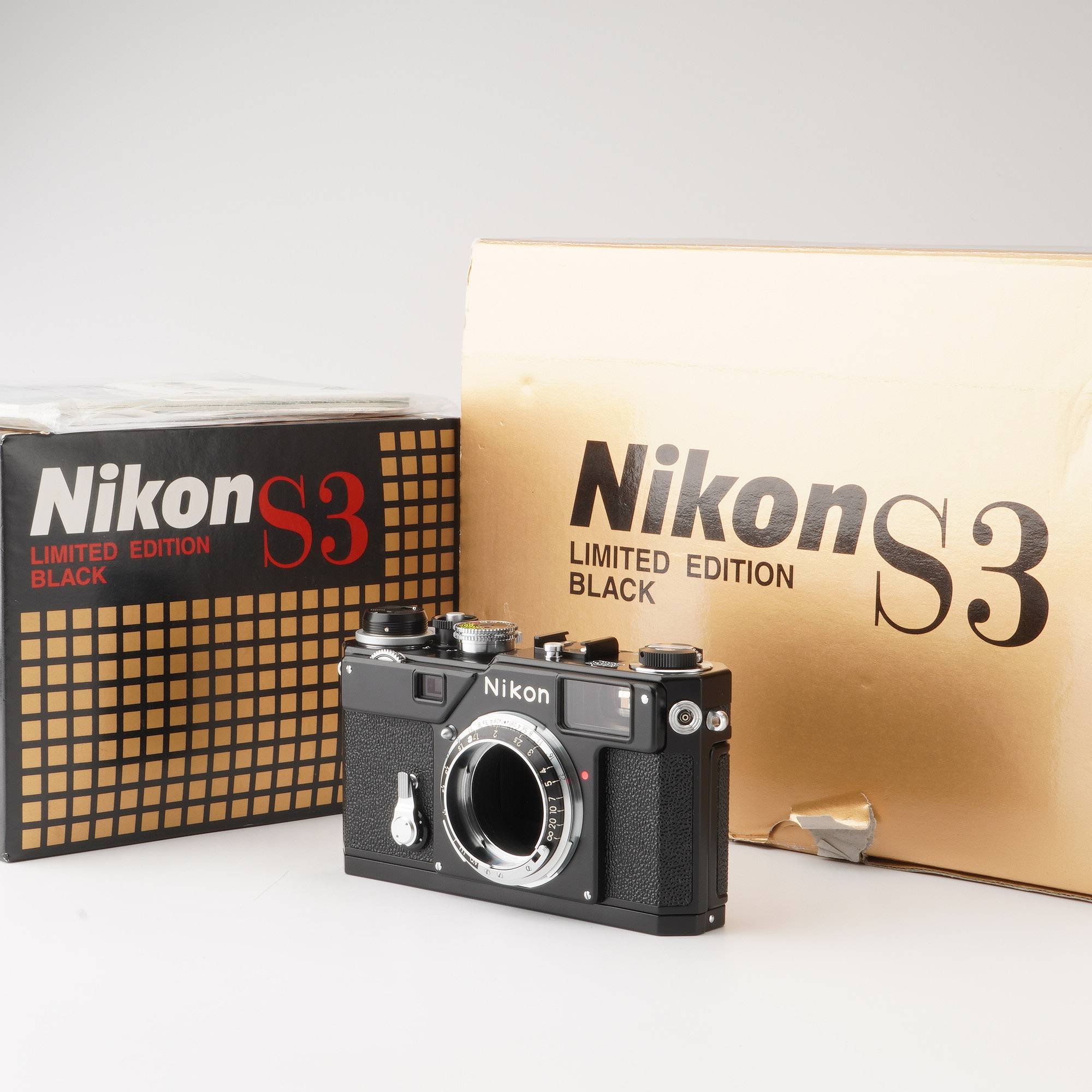 Nikon S3 LIMITED EDITION BLACK Overhauled – Natural Camera