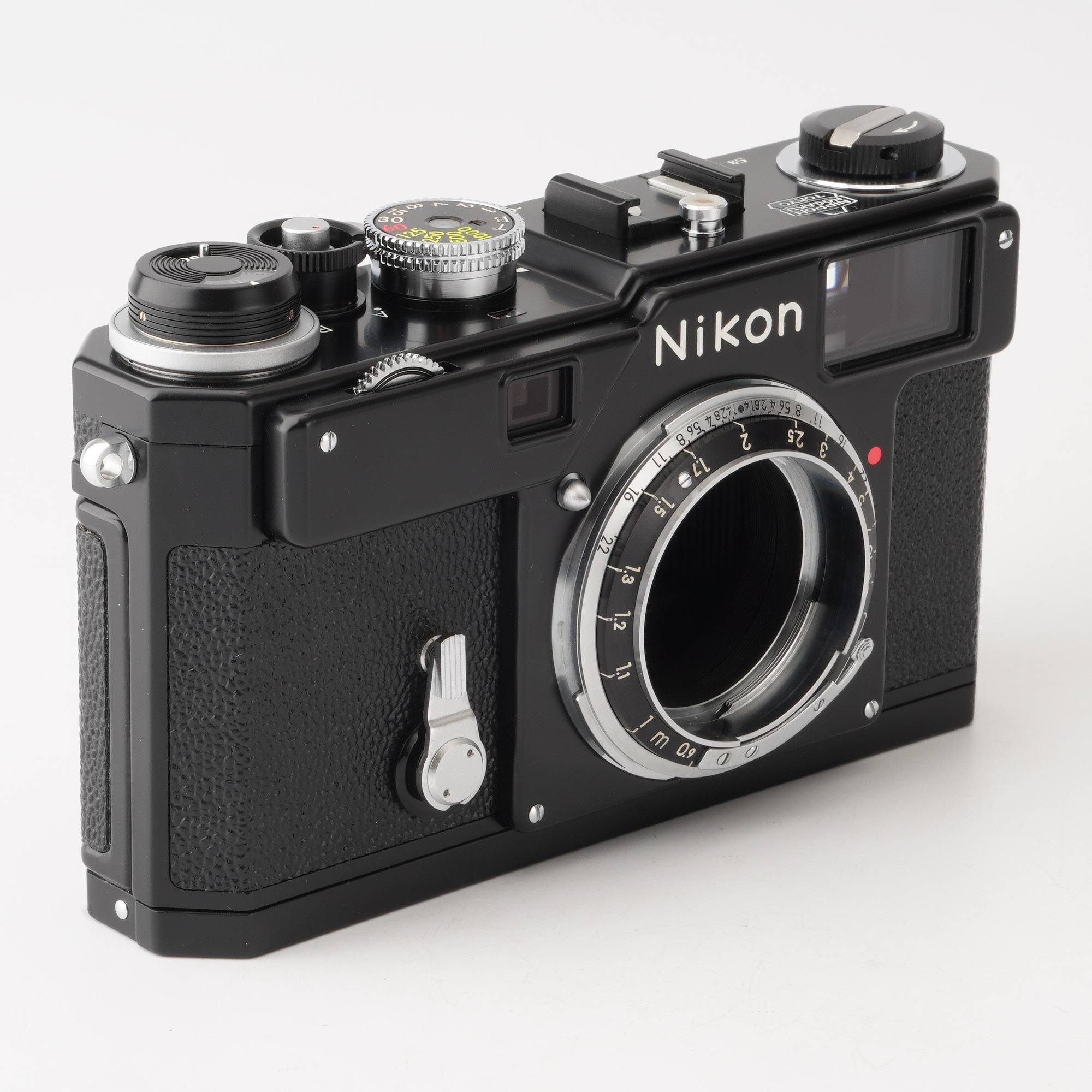 Nikon S3 Limited Edition Black + レンズ