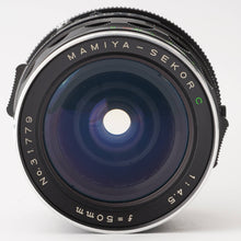 画像をギャラリービューアに読み込む, マミヤ Mamiya MAMIYA-SEKOR C 50mm F4.5 RB67用
