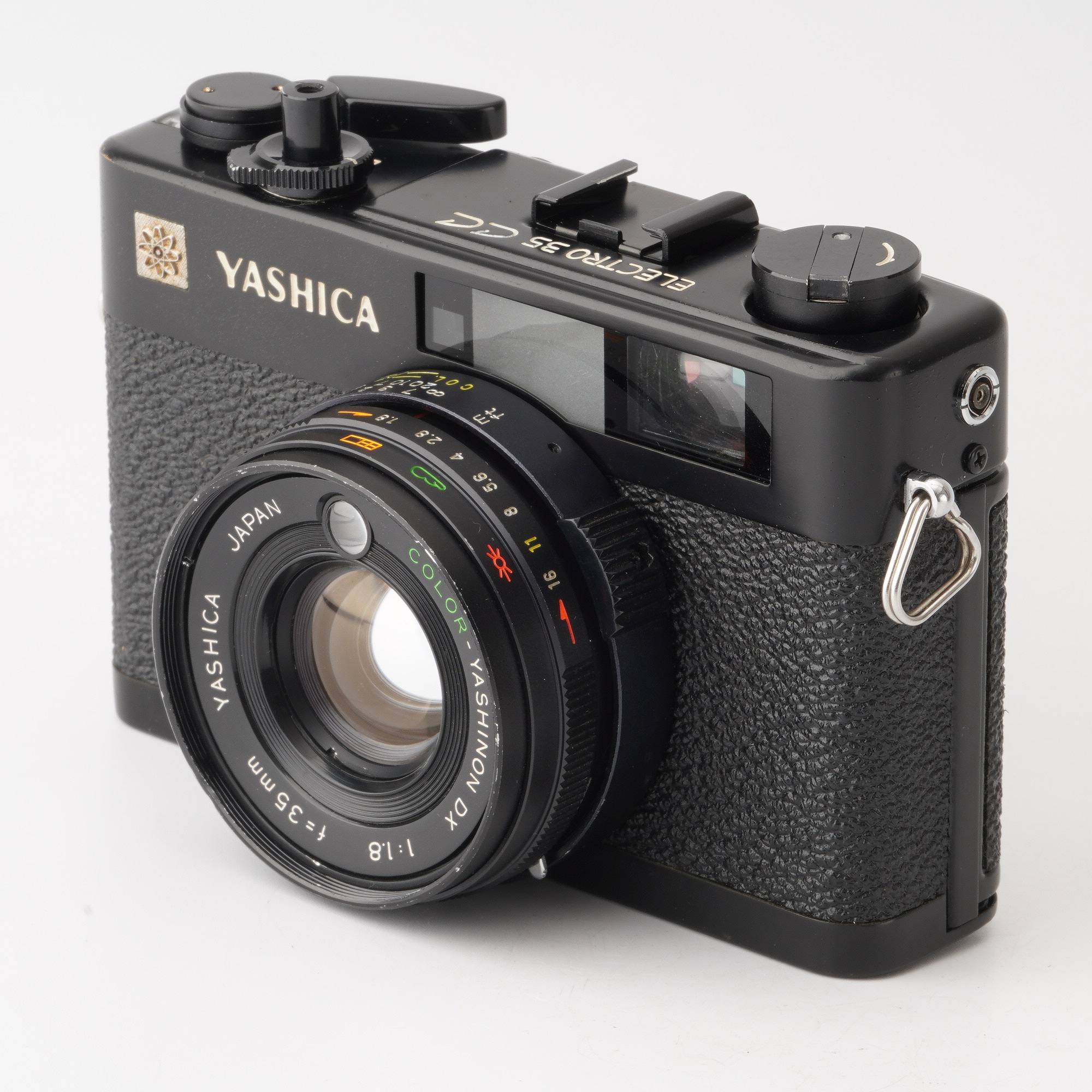 ヤシカ Yashica ELECTRO 35 CC / COLOR-YASHINON DX 35mm F1.8
