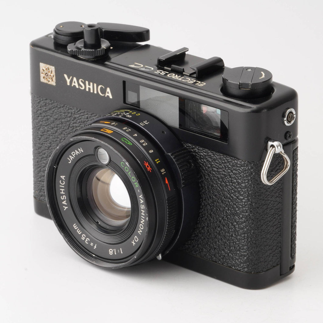 【YASHICA】ELECTRO 35CC 35mm F1.8