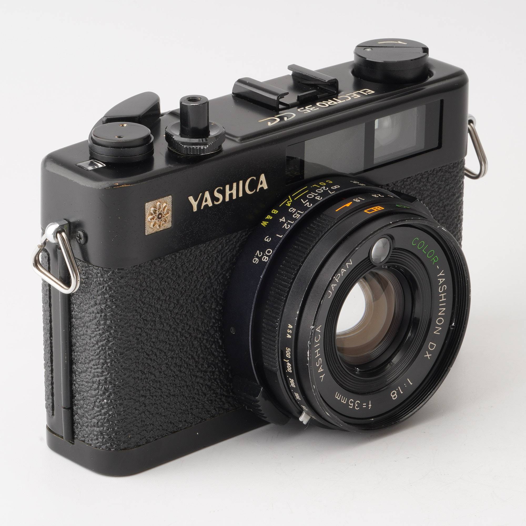 ヤシカ Yashica ELECTRO 35 CC / COLOR-YASHINON DX 35mm F1.8 