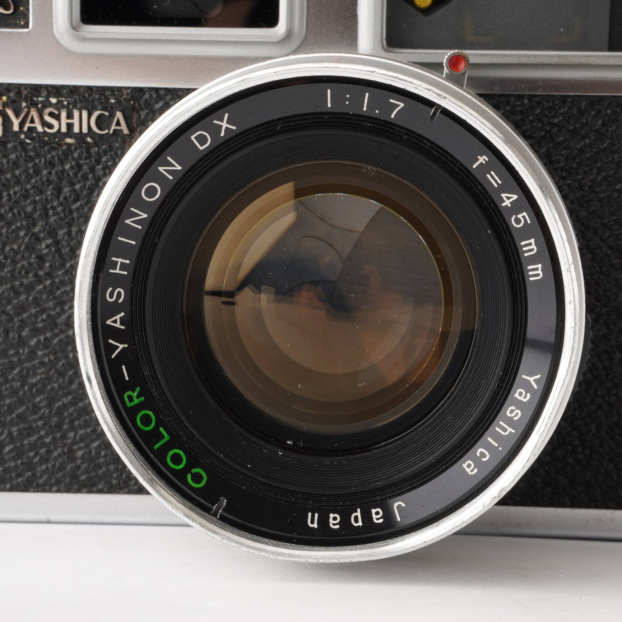 ヤシカ Yashica Electro 35 GS / COLOR-YASHINON DX 45mm F1.7