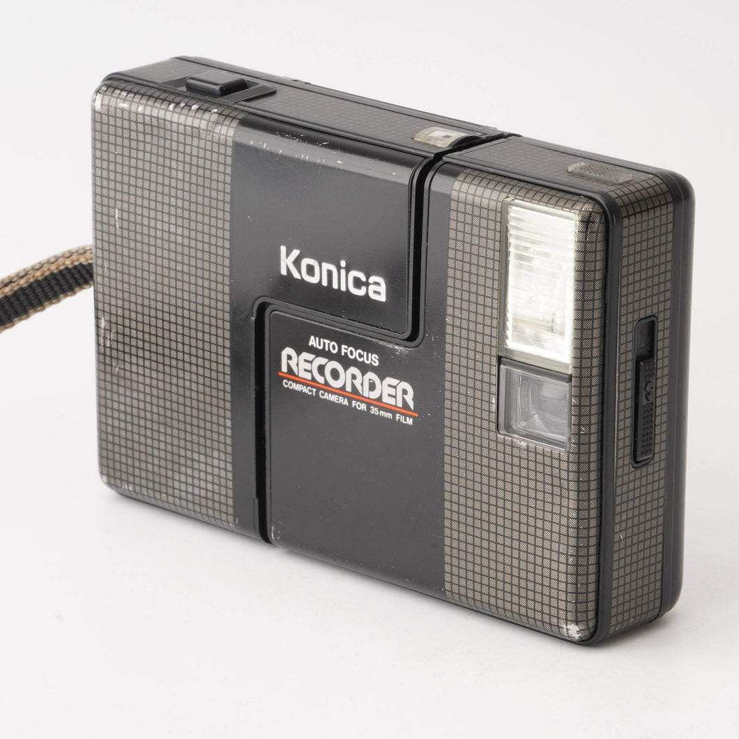 Konica コニカ AUTO FOCUS RECORDER 35mm - www.fyrlois.com.ve