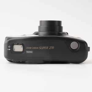 フジ Fujifilm ZOOM CARDIA SUPER 270 / SUPER-EBC FUJINON 35-70mm