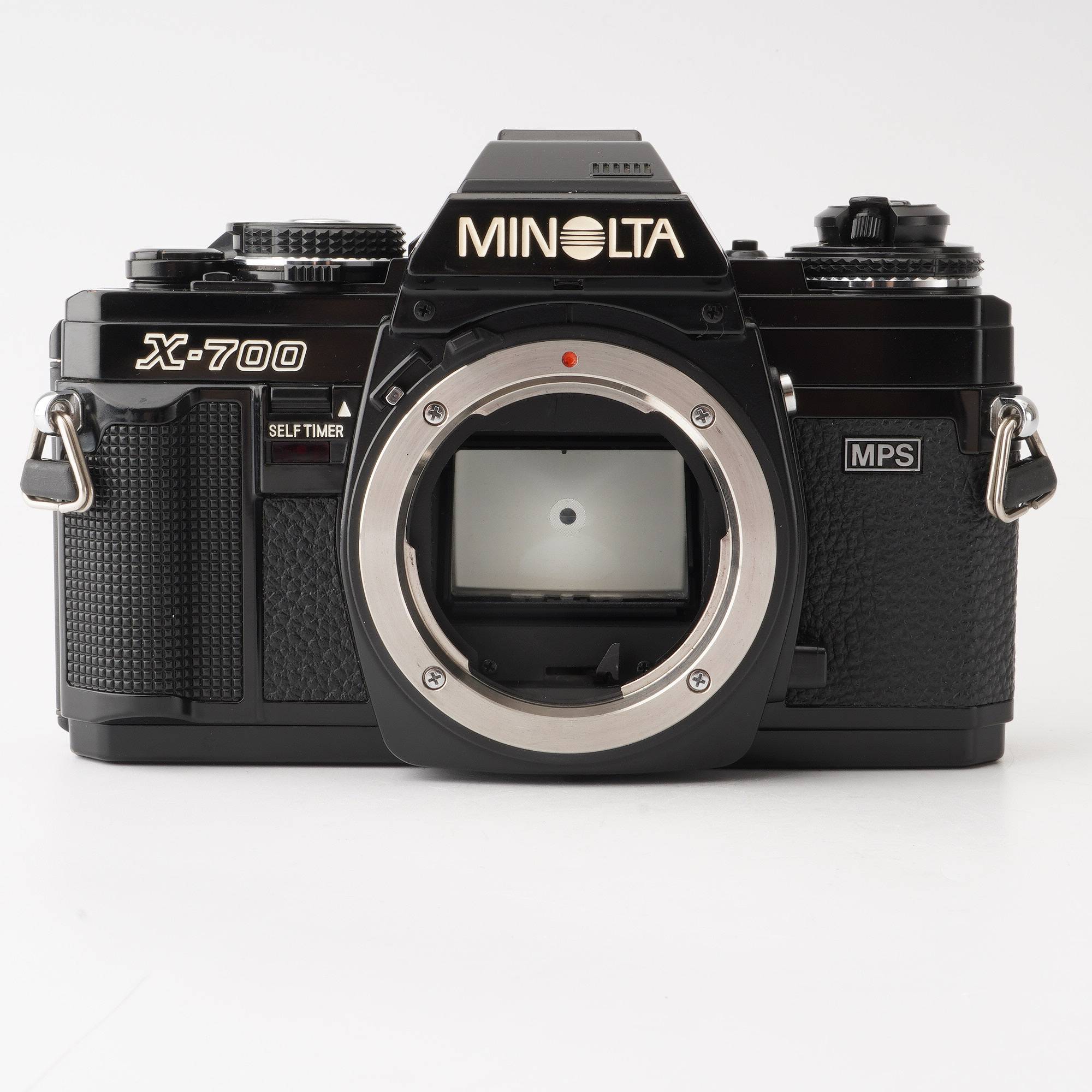 ミノルタ Minolta X-700 (後期) ROKKOR 50mm f1.7絞り羽綺麗です