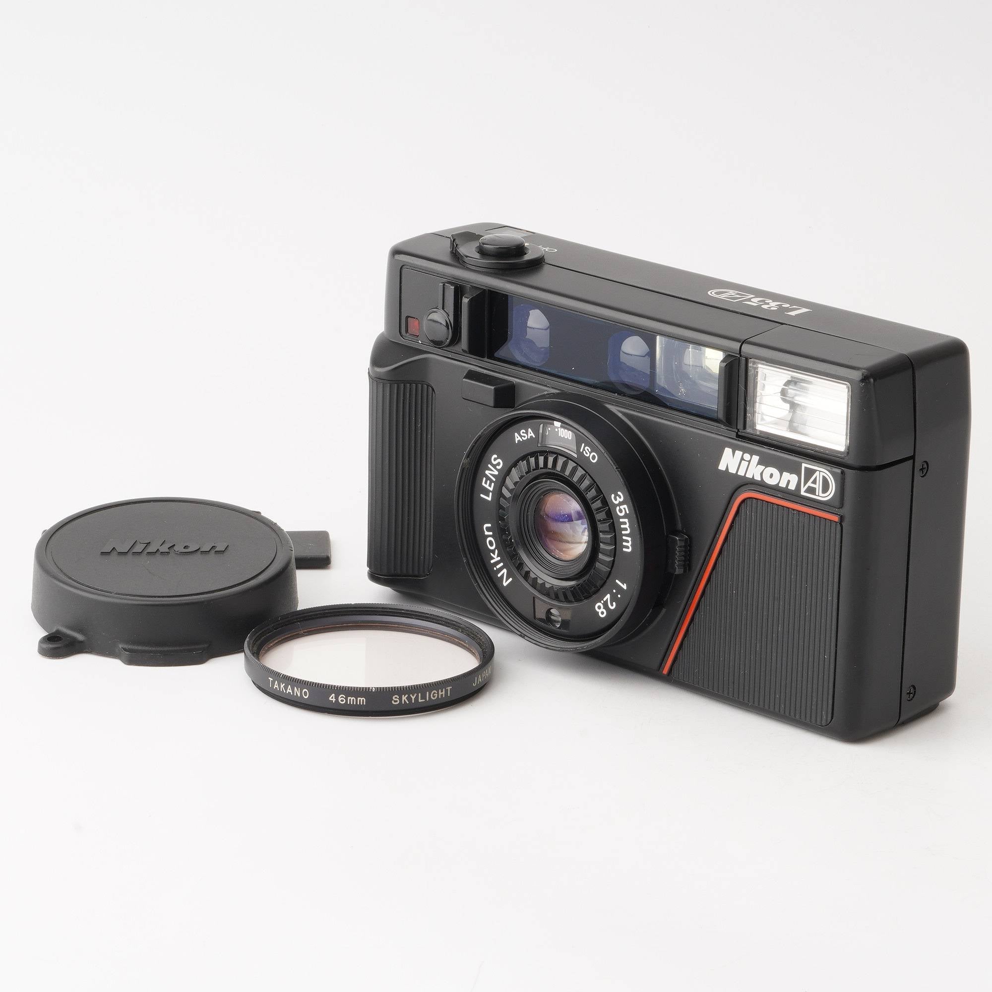 Nikon L35 AD ISO1000 ニコン コンパクトカメラ 35mm - フィルムカメラ
