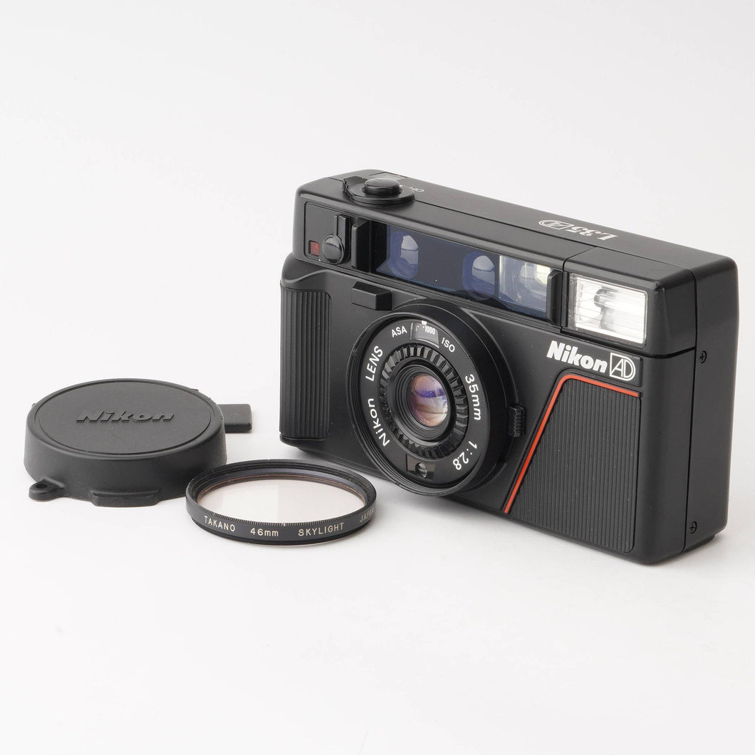 ❁完動品❁nikon ニコン L35AD フィルムカメラ iso1000 - カメラ