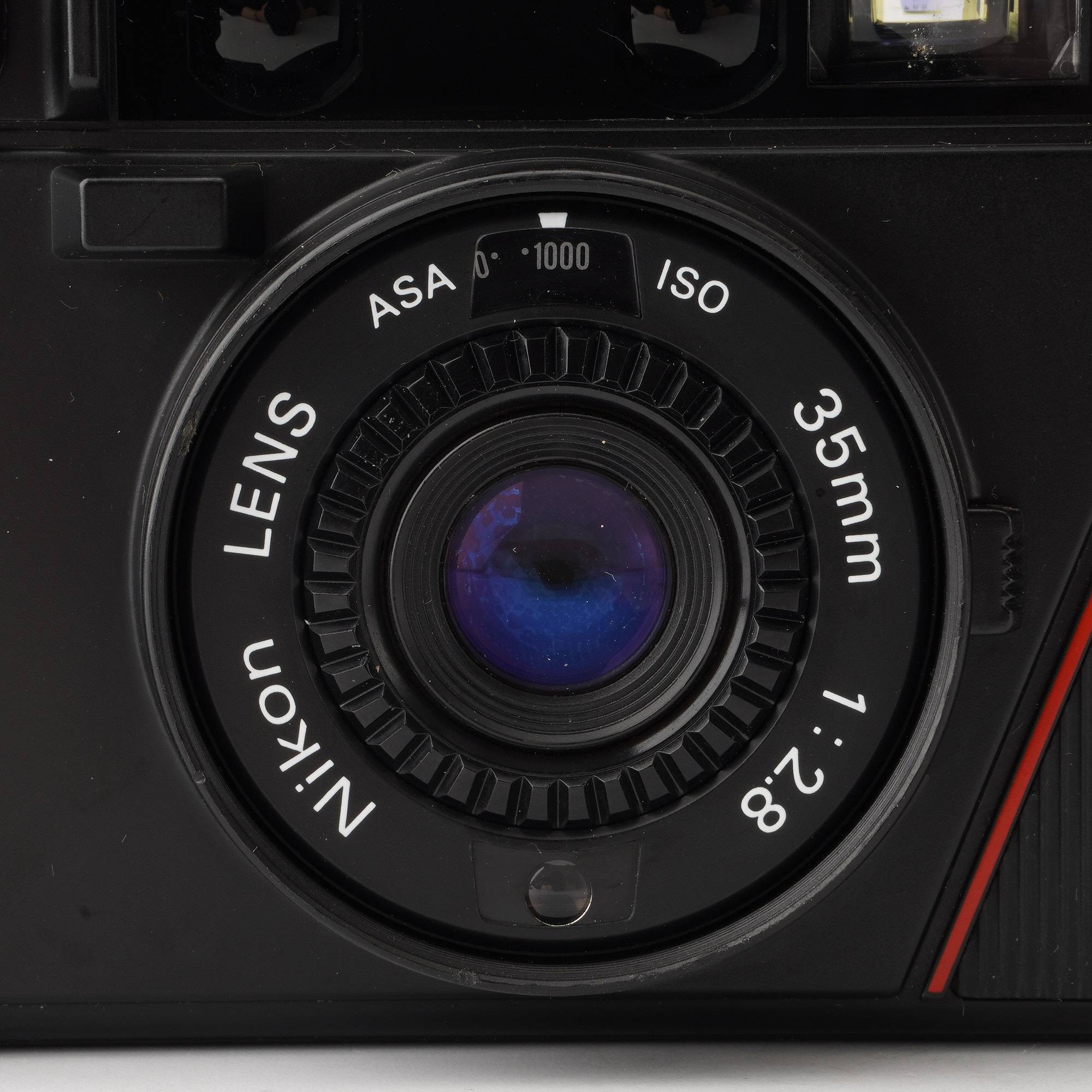 ニコン Nikon L35 AD ISO1000 / 35mm F2.8 – Natural Camera / ナチュラルカメラ