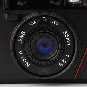 ニコン Nikon L35 AD ISO1000 / 35mm F2.8