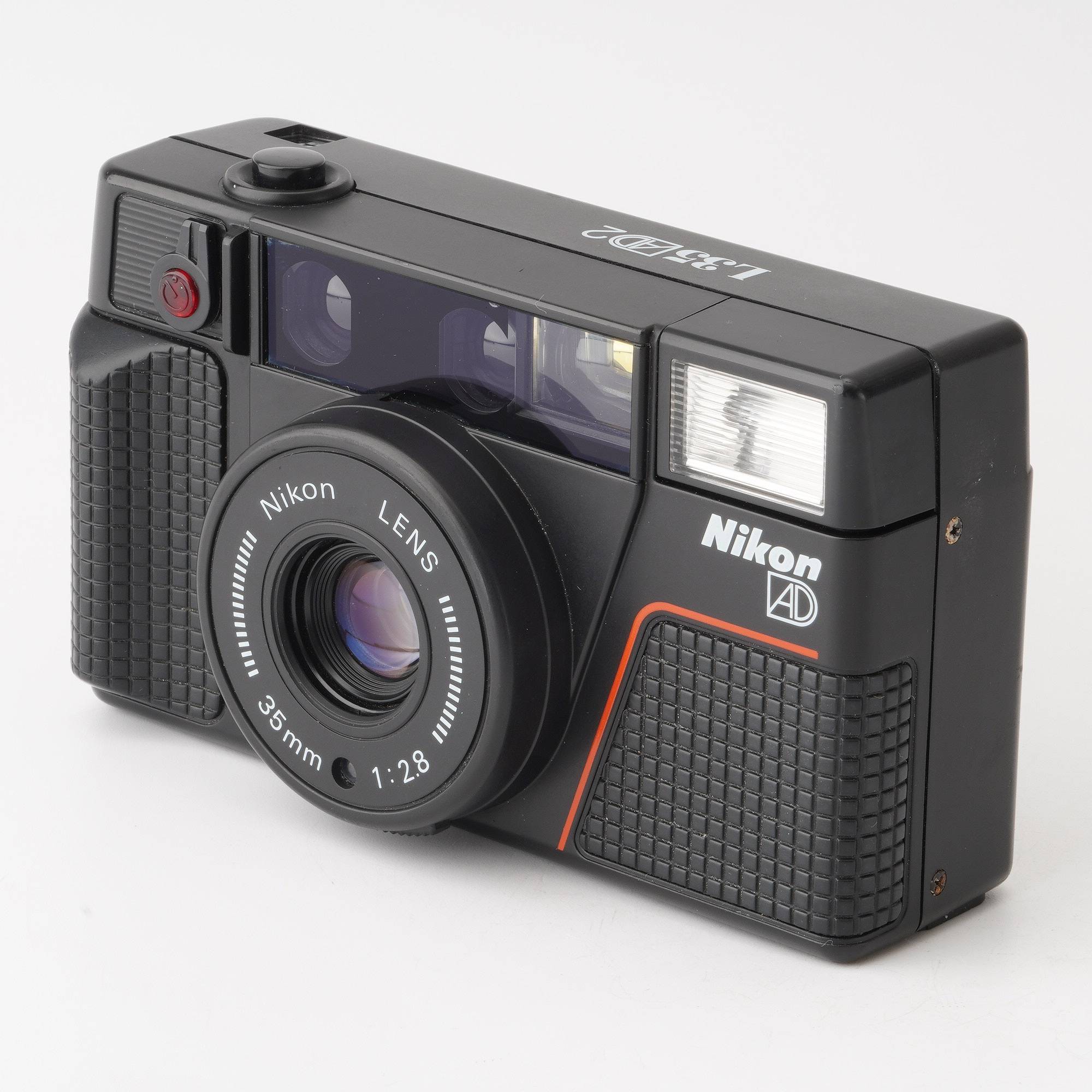 Nikon L35 AD2 35mm F2.8 ニコン ピカイチ フィルムカメラ 作例あり 