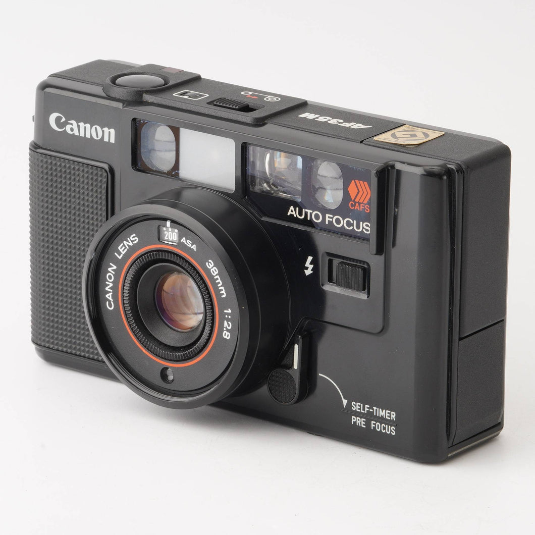 配送員設置送料無料 【完動品】Canon AF35M フィルムカメラ コンパクト